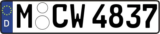 M-CW4837