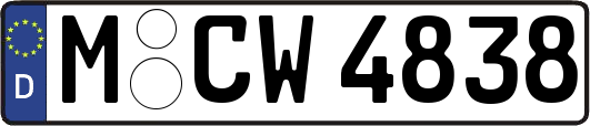 M-CW4838