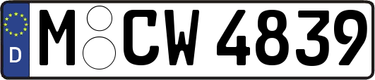 M-CW4839
