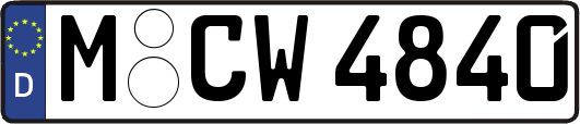 M-CW4840