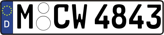 M-CW4843