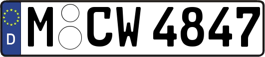M-CW4847