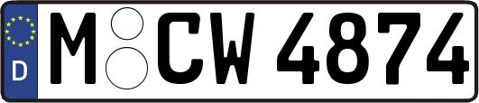M-CW4874