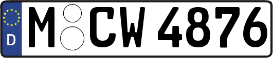 M-CW4876