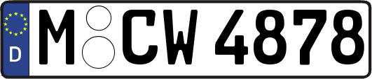 M-CW4878