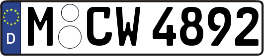 M-CW4892