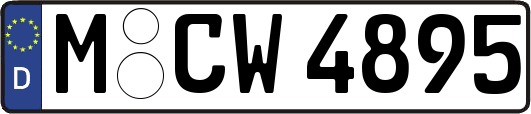 M-CW4895