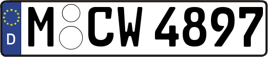 M-CW4897