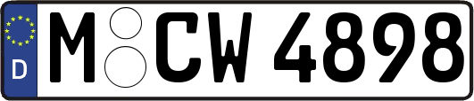 M-CW4898