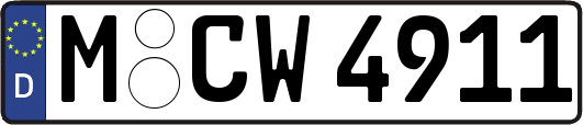 M-CW4911