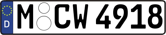 M-CW4918