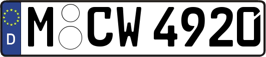 M-CW4920
