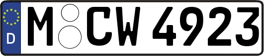 M-CW4923