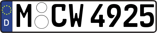 M-CW4925