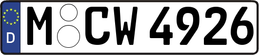 M-CW4926
