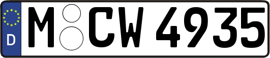 M-CW4935