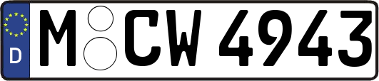 M-CW4943