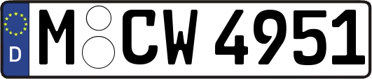 M-CW4951