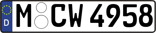M-CW4958
