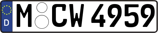 M-CW4959