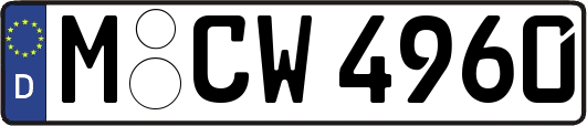 M-CW4960