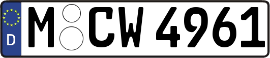 M-CW4961