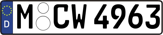 M-CW4963