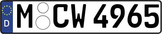 M-CW4965