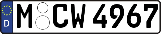 M-CW4967