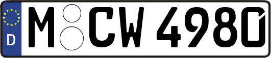 M-CW4980