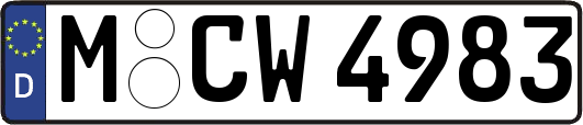 M-CW4983