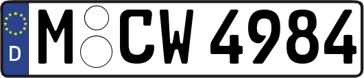 M-CW4984