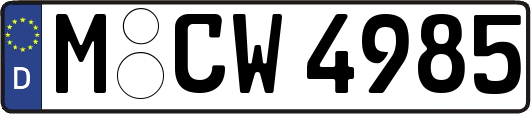 M-CW4985