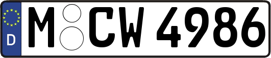 M-CW4986