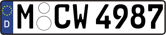 M-CW4987