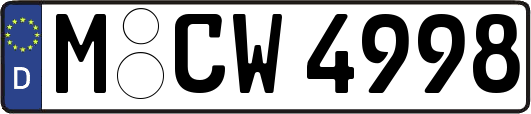 M-CW4998