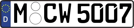 M-CW5007