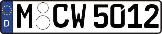 M-CW5012