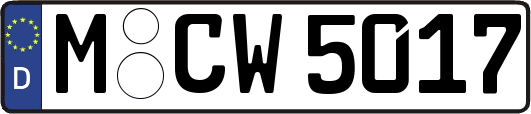 M-CW5017