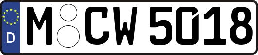 M-CW5018