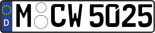 M-CW5025