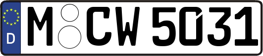 M-CW5031
