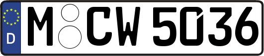 M-CW5036