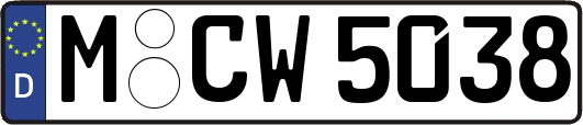 M-CW5038