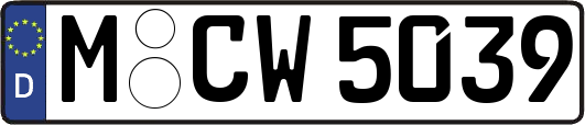 M-CW5039