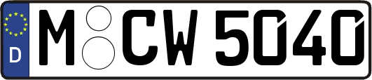 M-CW5040