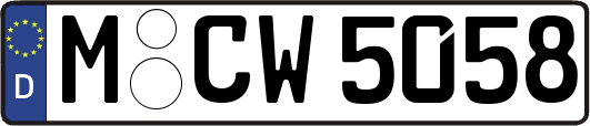 M-CW5058