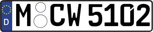 M-CW5102