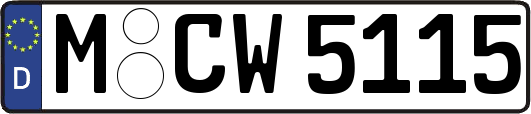 M-CW5115