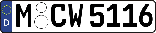 M-CW5116